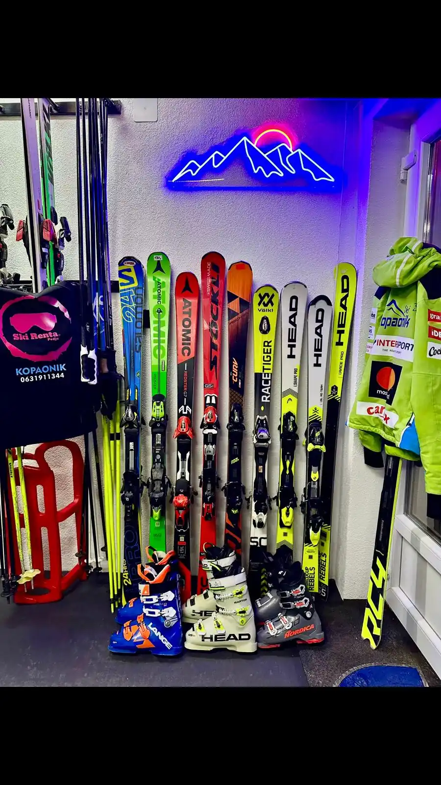 Cenovnik ski i snowboard opreme